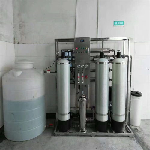 全自動反滲透純水設備 高效節能，密封嚴實，引領健康飲水新標準